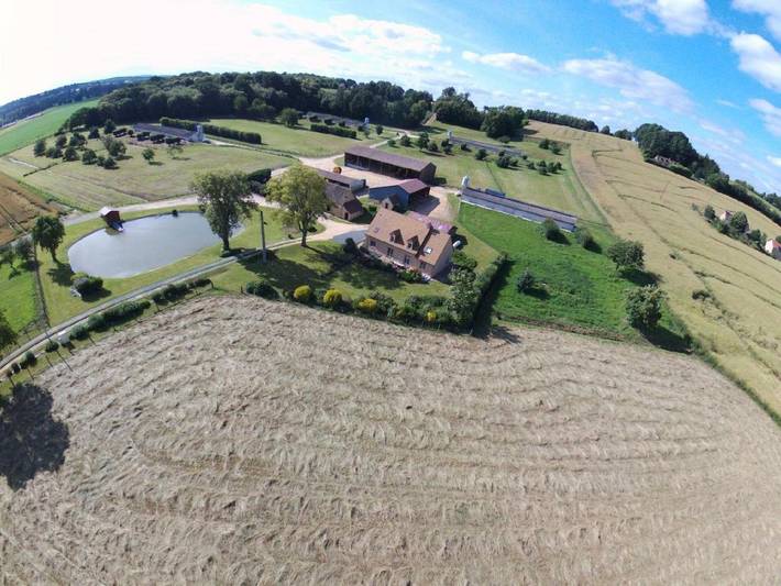 Location de vacances pour 2 personnes, animaux acceptés à Saint-Michel-de-Chavaignes