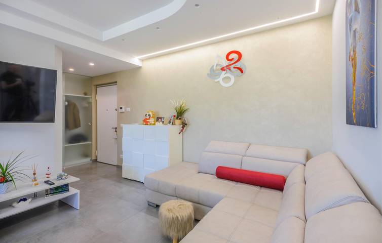Appartement de vacances entier, Appartement ensoleillé avec parking, Internet à Tortoreto in Tortoreto Lido, Région de Tortoreto