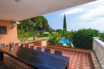 Villa per 14 Persone in Roca Grossa, Lloret de Mar, Foto 4