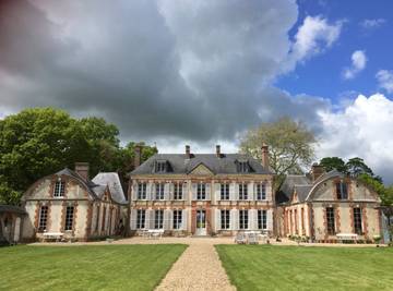 Chambre d’hôte pour 2 personnes, avec jardin à Bois-Normand-près-Lyre