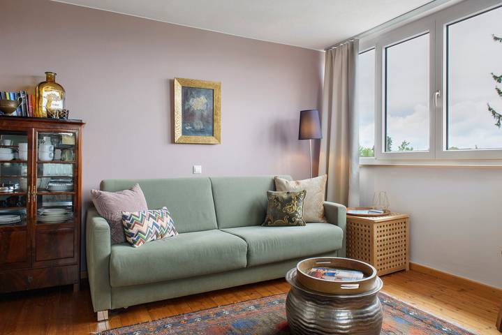 Ferienwohnung für 4 Personen, mit Balkon und Seeblick - 1