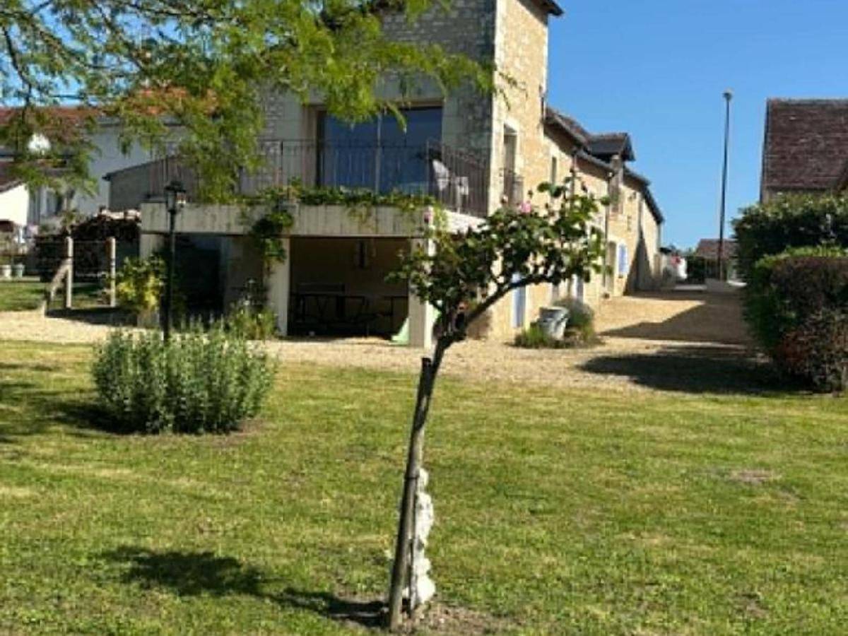 Maison avec jardin et animaux admis - 7 pers. - Fr-1-381-654 in Pouzay, Région de Chinon