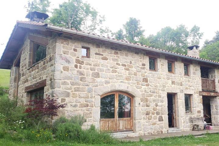 Maison de vacances pour 12 personnes, avec terrasse et vue