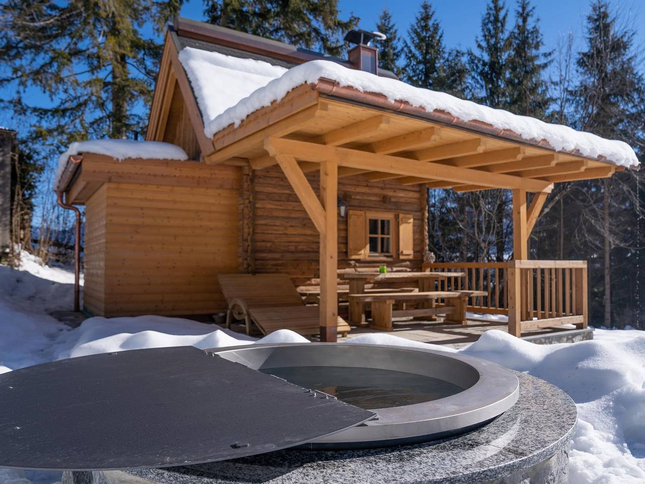 Wichtelhütte in Terfens, Bezirk Schwaz