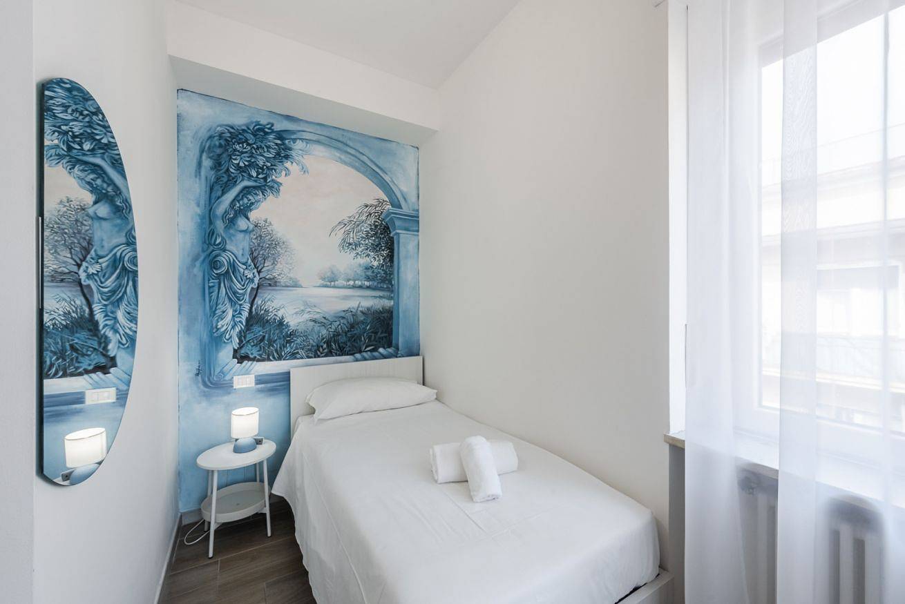 Vivimihome - Verona Expo Suites - Blue Room in Verona, Provincia de Verona