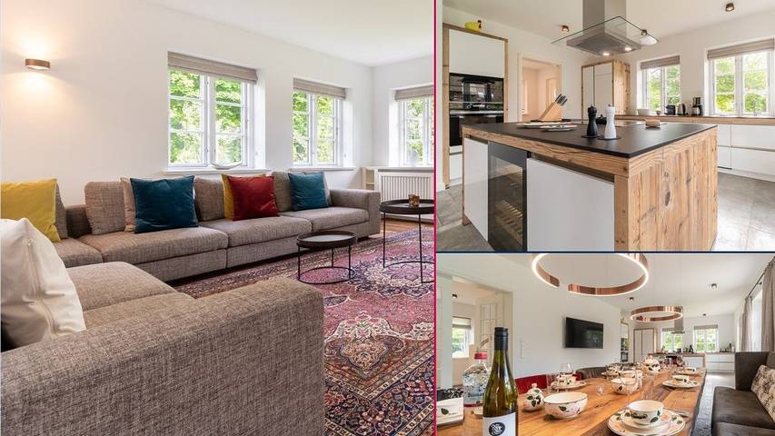 Ferienhaus für 8 Personen, mit Sauna und Garten - 1