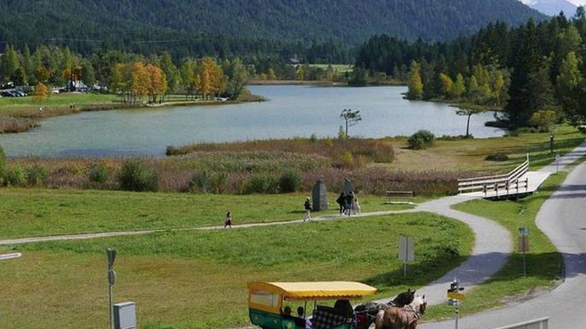 Ferienwohnung für 3 Personen, mit Balkon und Garten sowie Sauna in Seefeld in Tirol - 3