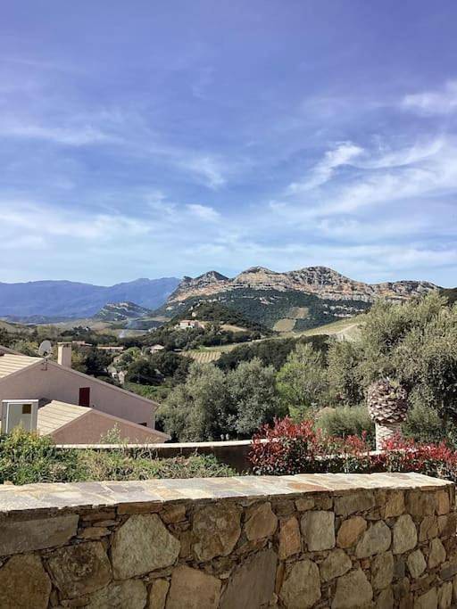 Location de vacances pour 7 personnes, avec jardin et vue, animaux acceptés à Patrimonio - 3