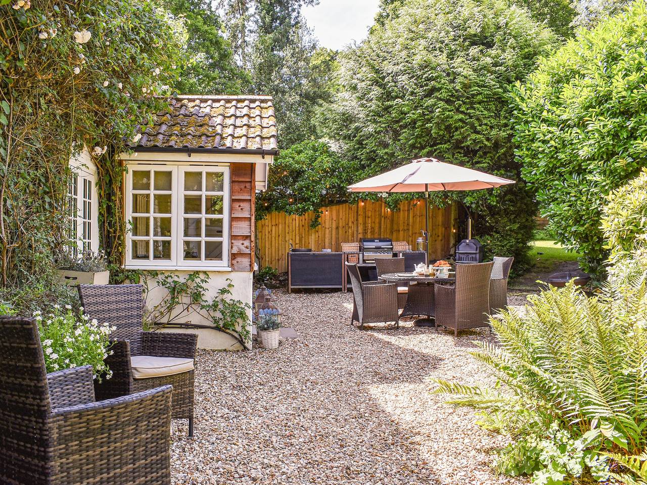 Cottage für 4 Personen mit Garten in Burley, Hampshire