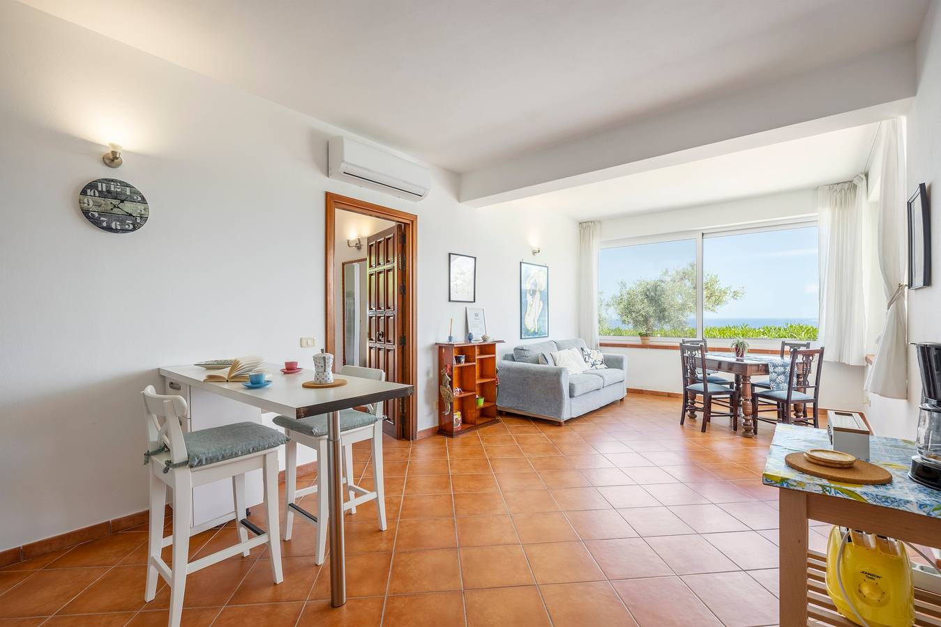 Villa 'Anna Messina' con vistas al mar, Wi-Fi y aire acondicionado in Carini, Provincia de Palermo