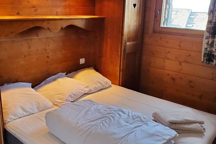 Ganze Wohnung, Ski in/ski out 2 bedroom apartment Arcs 1800 with swimming pool in Arc 1800, Bourg-Saint-Maurice