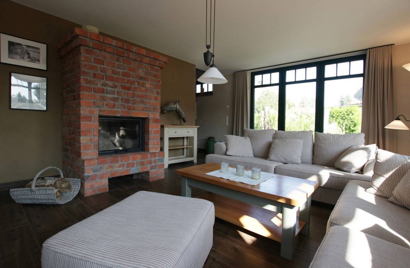 Exklusives "Landhaus Markurt" mit Sauna und Kamin in Born auf dem Darß in Born a. Darß, Born am Darß