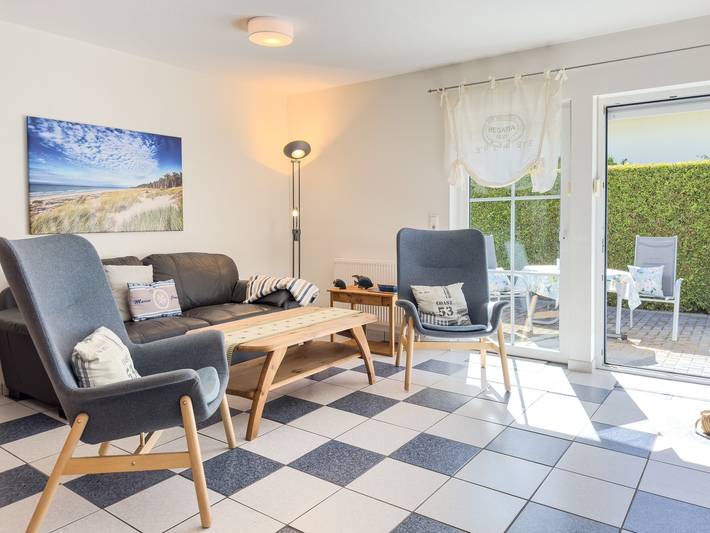 Ferienhaus für 5 Personen, mit Terrasse und Garten in Wieck am Darß - 4