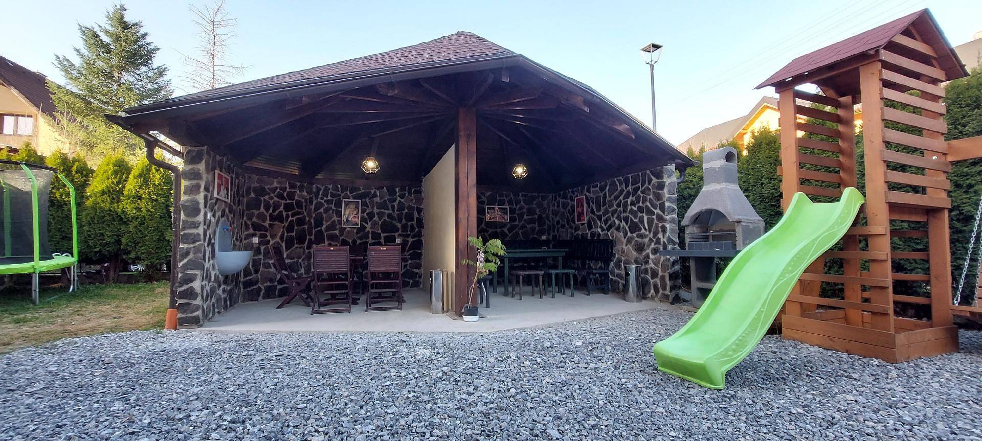 U Jurka Sauna Hot Tub Lodge in Zuberec, Slowakei