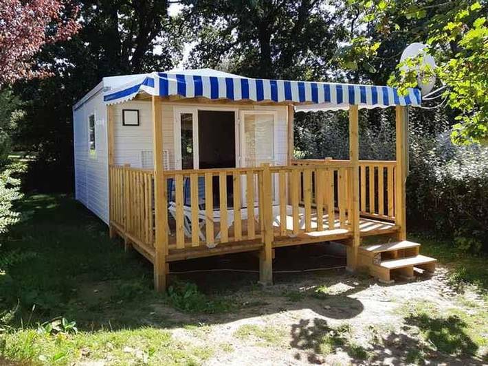 Camping De Locouarn - Mobilhome 2 personnes - 1 chambre in Clohars-Carnoët, Région de Quimper