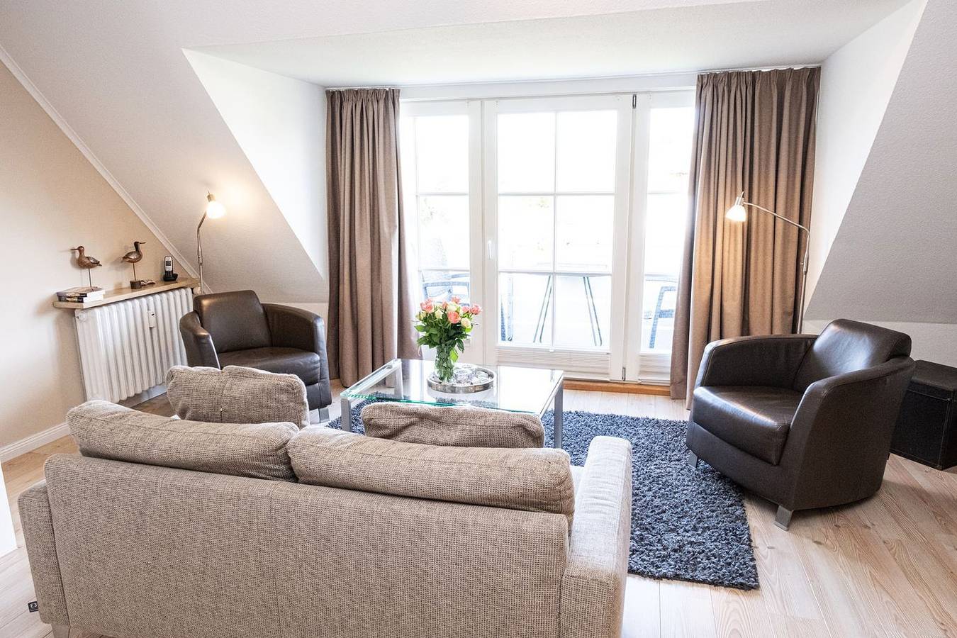 Ganze Wohnung, Wunderschöne Ferienwohnung mit Sauna, Indoor-Pool und Fitnessraum in Keitum in Keitum, Sylt (Gemeinde)