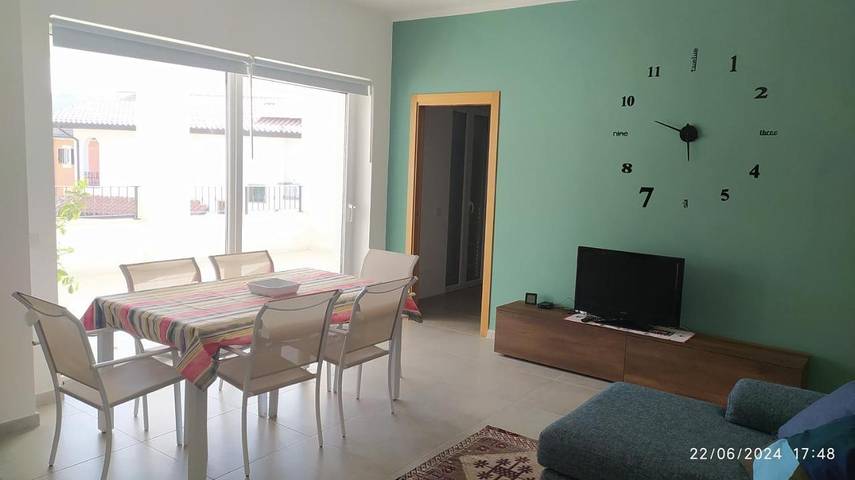 Appartamento per 4 persone, con giardino e terrazza nonché panorama in Gran Sasso