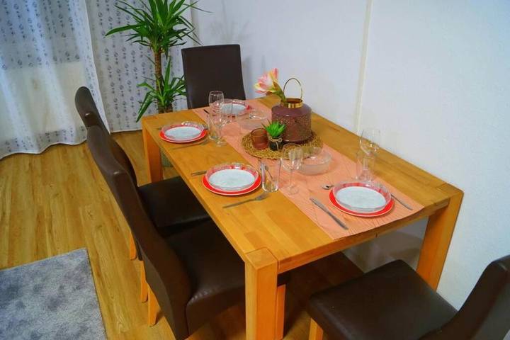 Ferienwohnung für 4 Personen, mit Balkon und Terrasse in Speyer