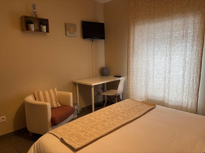 Location de vacances pour 3 personnes, avec jardin à Tassin-la-Demi-Lune - 4