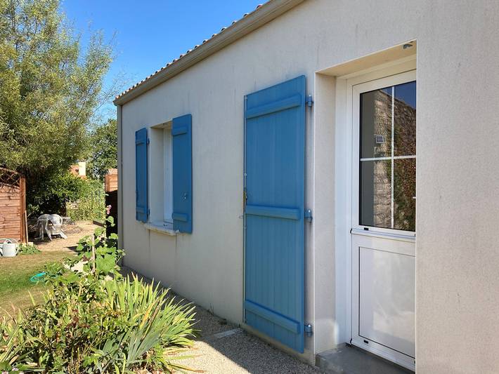 Gîte pour 4 personnes, avec jardin et terrasse à Saint-Michel-en-l'Herm - 3