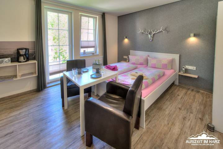 Ferienwohnung für 2 Personen, mit Garten und Balkon, mit Haustier - 1