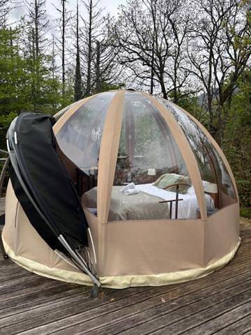 Gîte pour 4 personnes, avec terrasse à Champfromier - 2