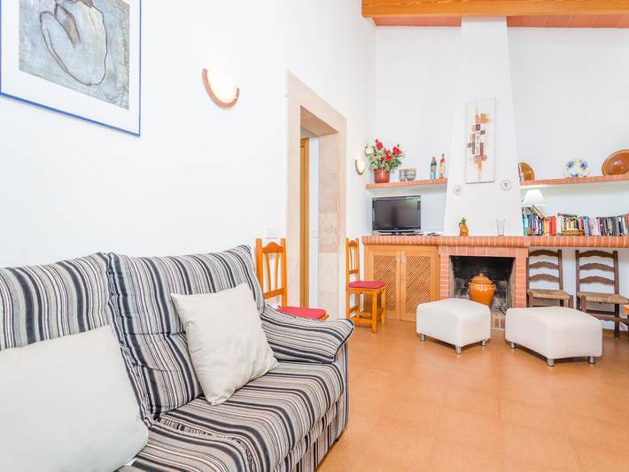 Finca für 6 Personen, mit Garten in Cala Mondrago - 2