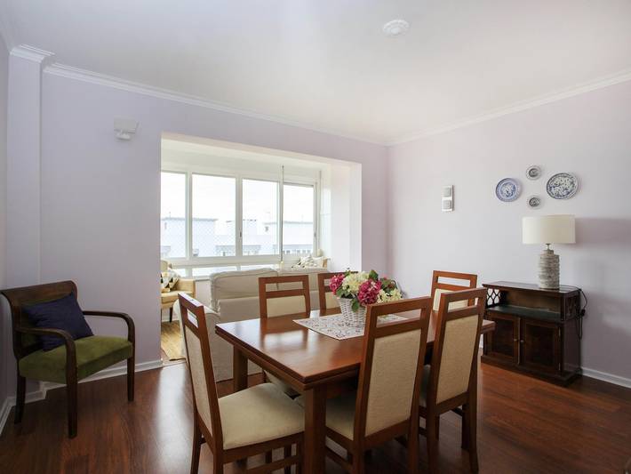 Ferienwohnung für 5 Personen, mit Balkon und Meerblick, kinderfreundlich in Estoril - 3