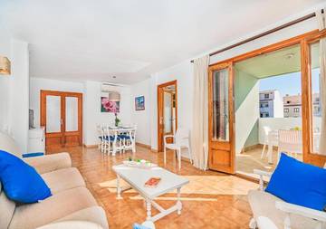 Apartment in Pollença, Serra de Tramuntana für 4 