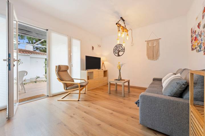 Location de vacances pour 5 personnes, avec jardin à Vilafortuny - 4