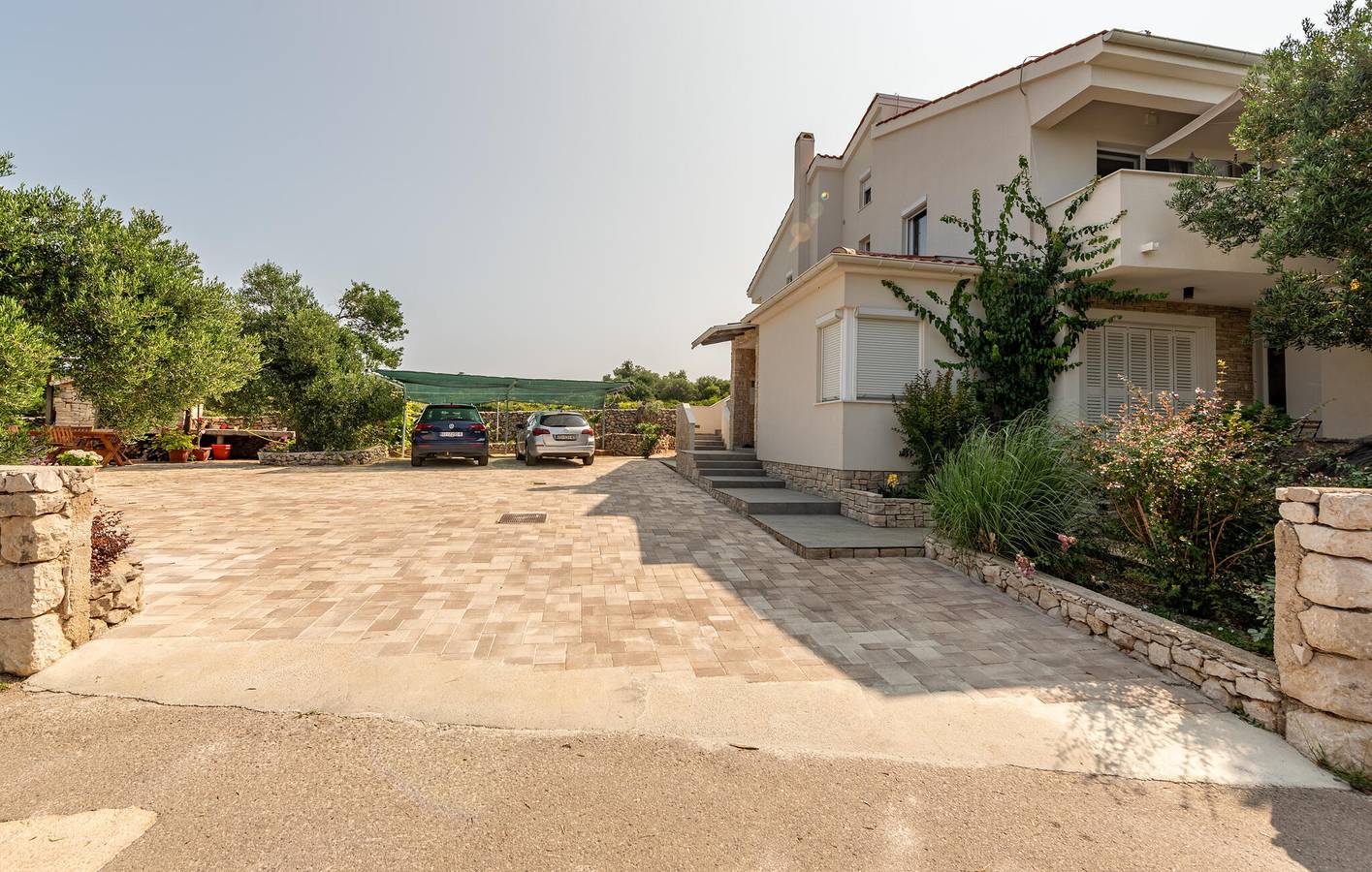 Ganze Ferienwohnung, Ferienwohnung für 2 Personen mit Terrasse in Novalja, Pag