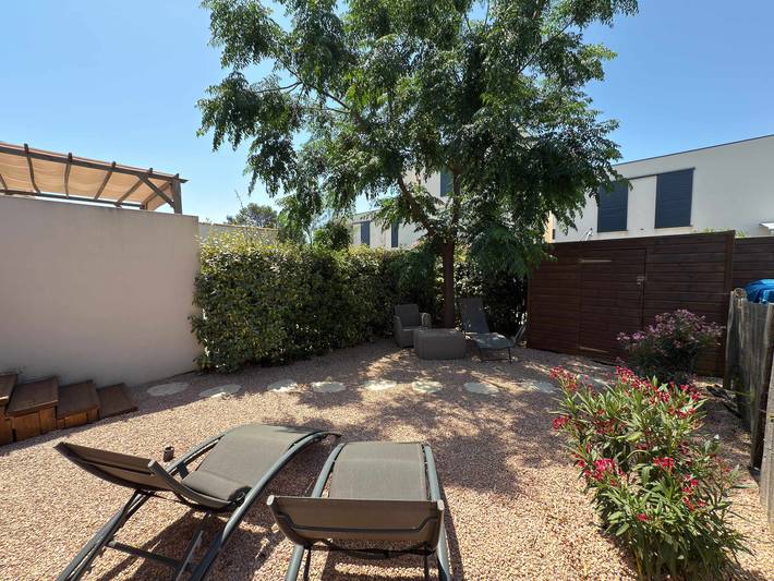 Location de vacances pour 6 personnes, avec jardin, animaux acceptés à Valras-Plage - 4