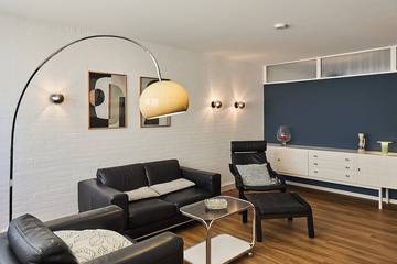 Ferienhaus für 5 Personen, mit Garten am Jadebusen