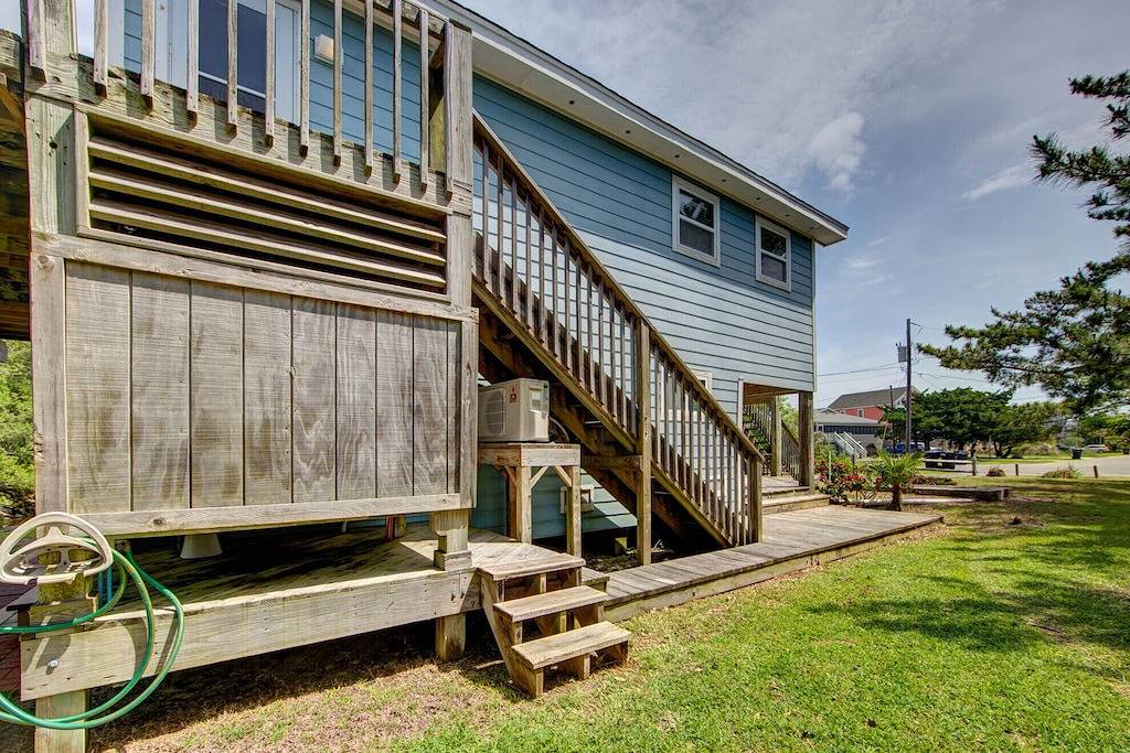 Creekside Cottage mit Whirlpool in Avon (NC), Pamlico Sound