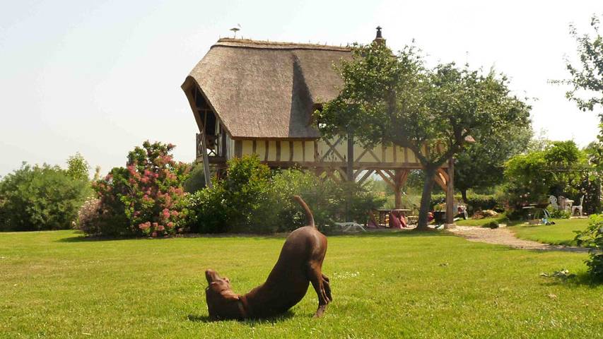 Location de vacances pour 2 personnes, avec sauna et jardin dans l' Eure - 3
