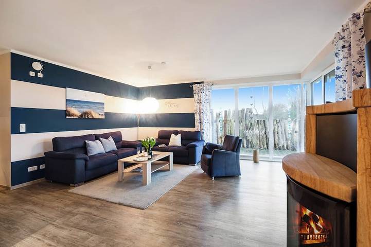 Ferienhaus für 7 Personen, mit Sauna und Garten, mit Haustier in Klausdorf