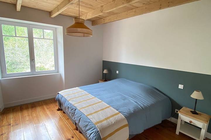 Location de vacances pour 10 personnes, avec jardin et terrasse à Magescq - 3