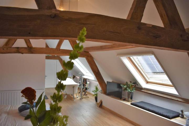B&b voor 2 personen, with Terras and Tuin as well as Zwembad in Nuth