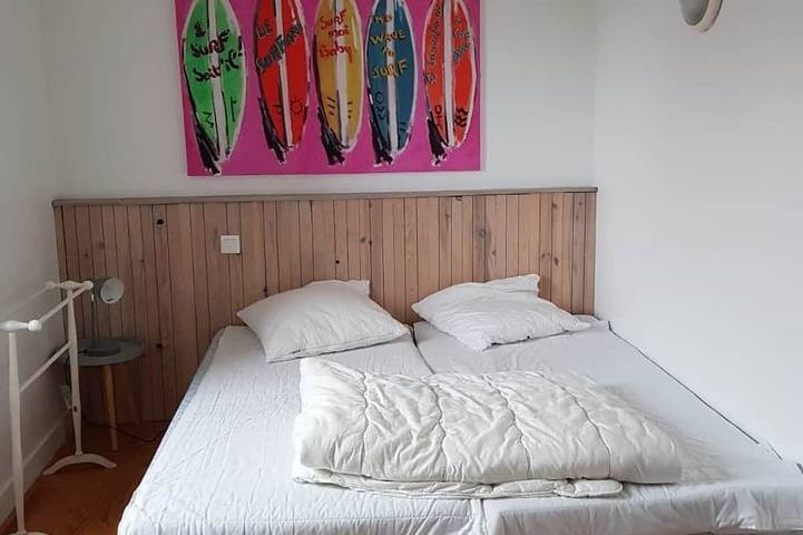 Location de vacances pour 12 personnes, avec jardin dans Plage de Keraude - 4