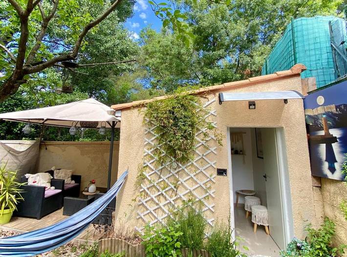 Maison d’hôte pour 2 personnes, avec jardin, animaux acceptés