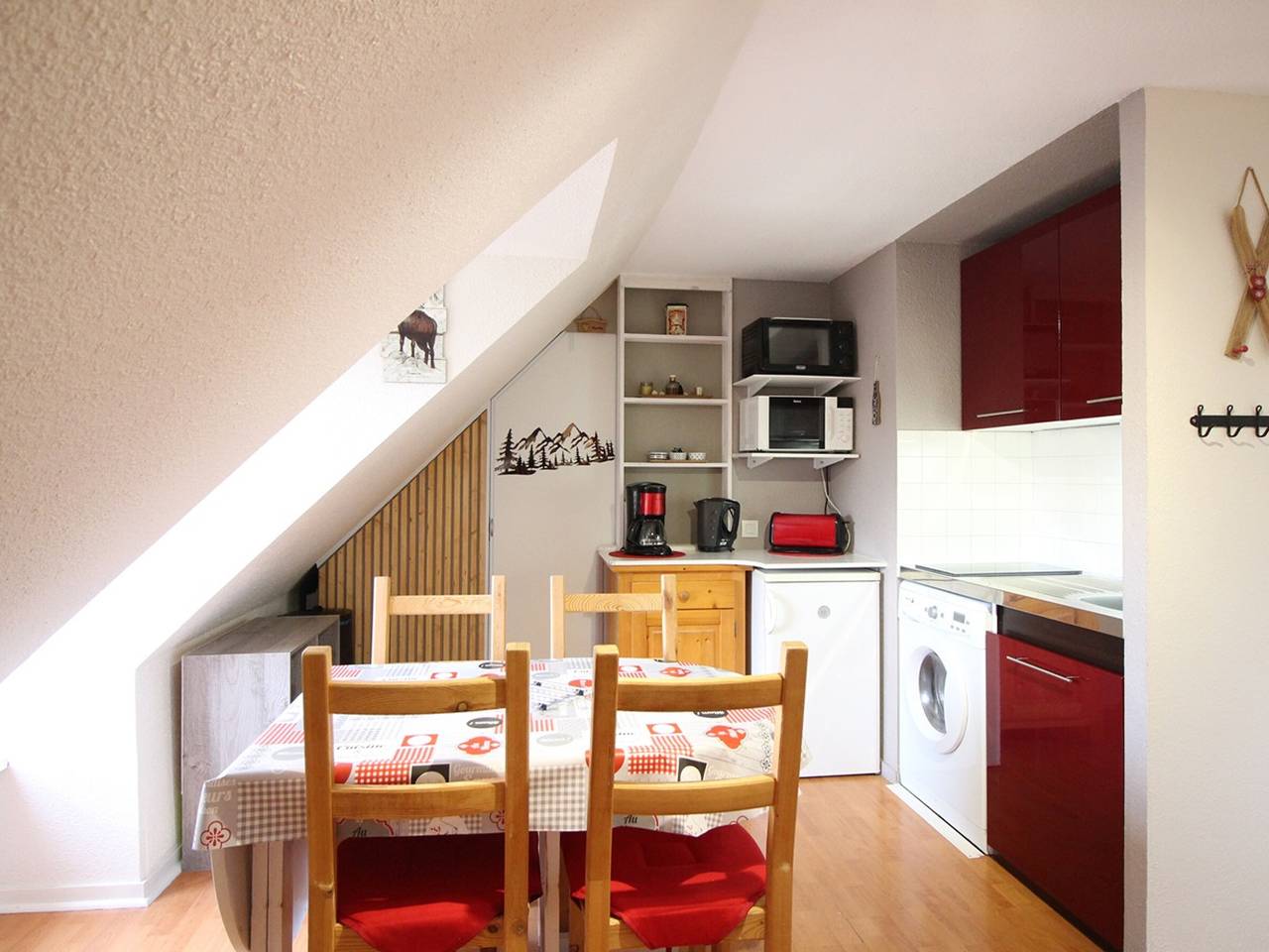 Apartamento entero, Apartamento F1 bis céntrico con Wifi, se permiten mascotas in Mont-Dore, Parque Natural Regional Volcans d'Auvergne