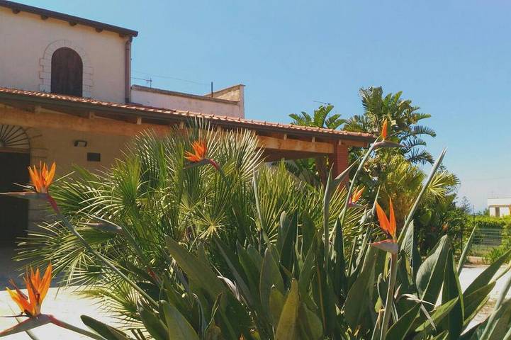 Villa per 7 persone, con terrazza e giardino, con animali domestici in Alcamo