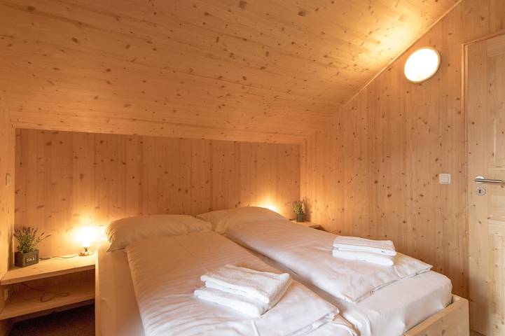 Ferienhaus für 6 Personen, mit Balkon und Terrasse sowie Sauna in Sankt Georgen am Kreischberg - 4