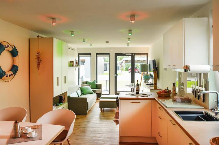 Ganze Ferienwohnung, Windstärke 8 in Hundestrand Büsum, Büsum