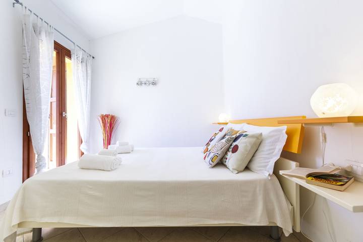 Villa Mama, private compound swimming pool in Porto Pino, Sant'Anna Arresi