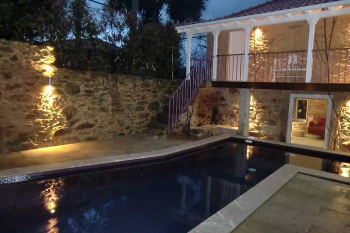 Location de vacances pour 5 personnes, avec balcon dans Arco de Baúlhe