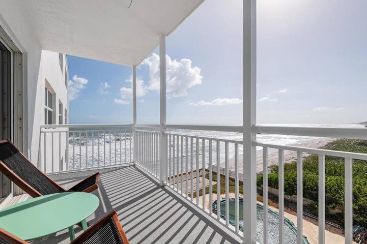 Vakantieappartement voor 4 personen, met balkon en uitzicht - 1