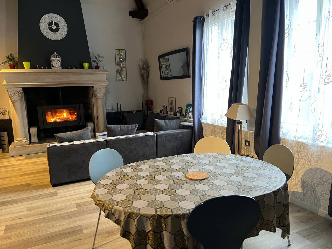 Gîte des Coteaux – barrierefrei in Sainte-Maure-de-Touraine, Chinon und Umgebung