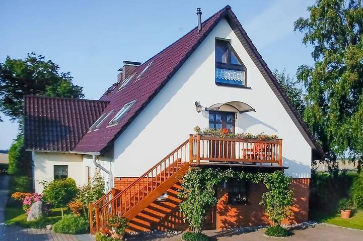 Ganze Wohnung, Romantische Ferienwohnungen im Altbauernhaus - Ferienwohnung klein in Groß Mohrdorf, Stralsund Umland