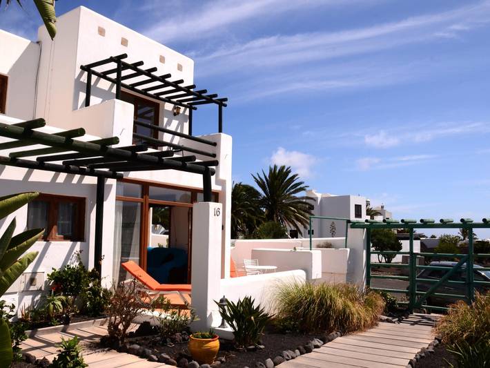 Casa rural para 4 personas, con jardín además de balcón y piscina en Haría - 4